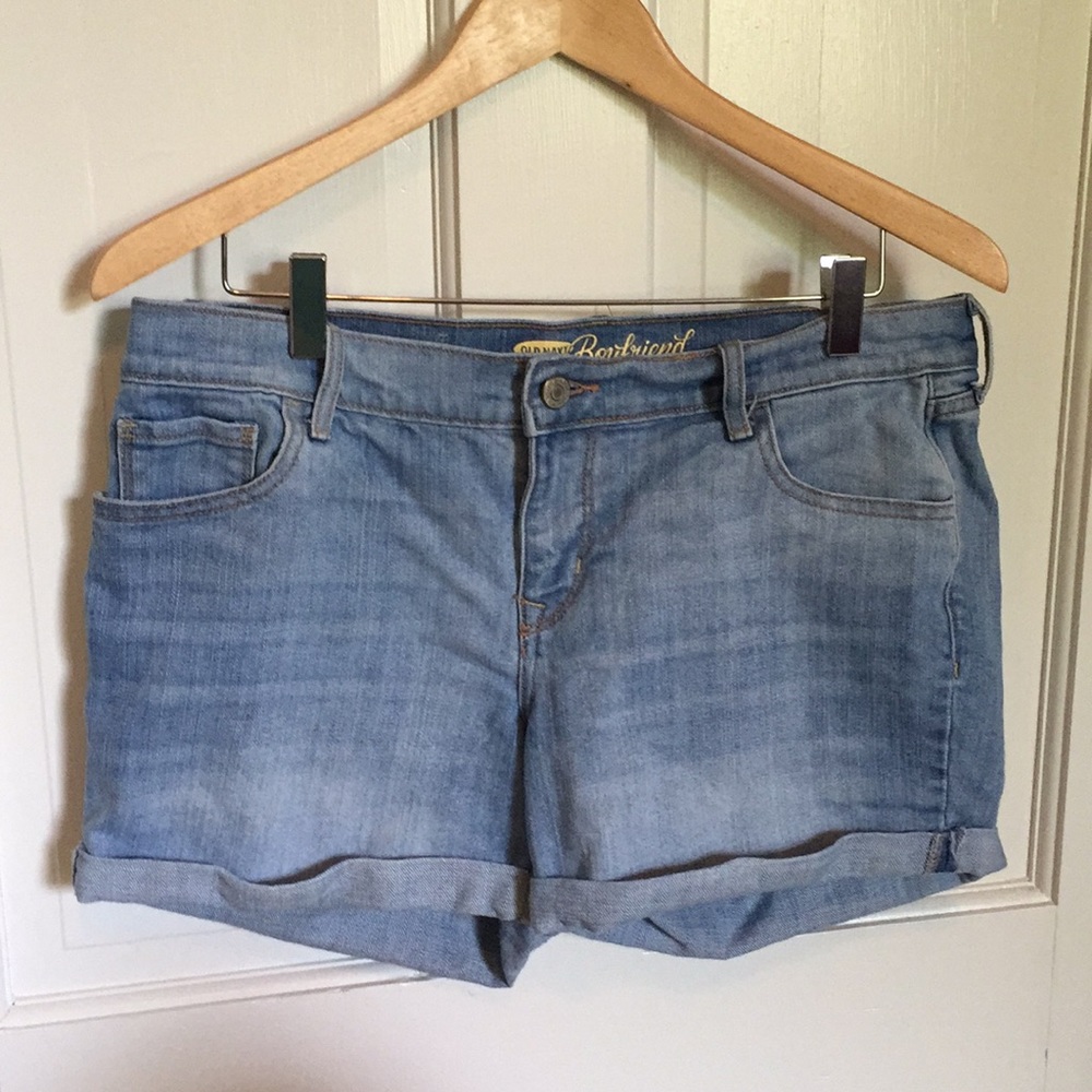 Old Navy Boyfriend Shorts Size 10